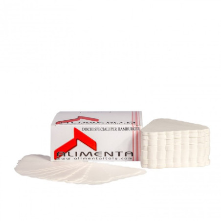 Disco de Papel Forma Triangular Blanco 500 gr.